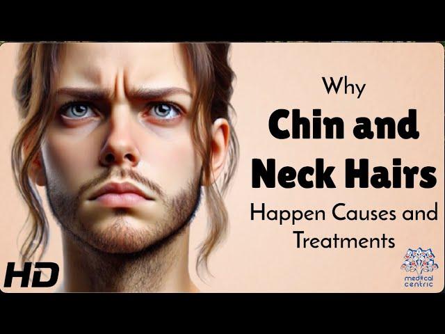 Unwanted Chin Hair? Here’s Why It Happens