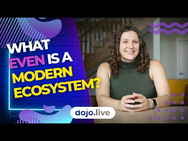 What is a modern ecosystem? – With Pava LaPere, CEO @ Ecomap Technology Inc.