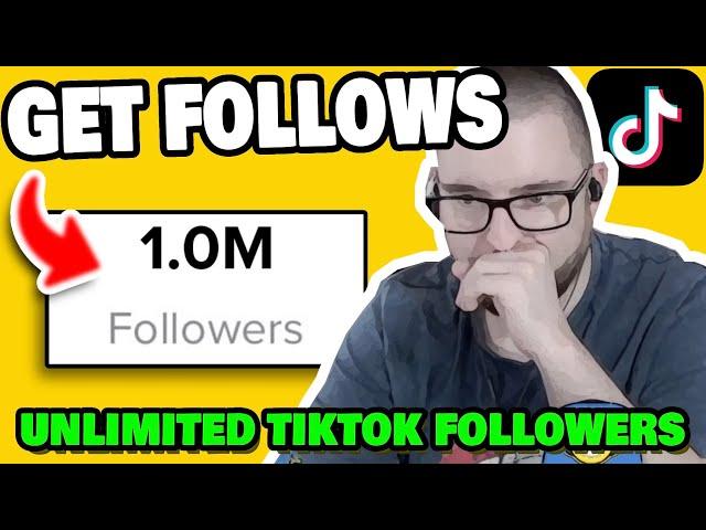 How to ACTUALLY get FREE TikTok Followers in 2024! (5000 LEGIT TikTok Followers Free)