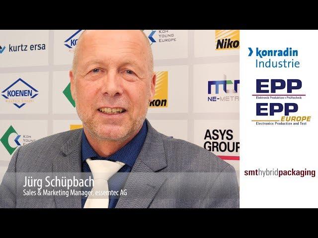 SMT Hybrid Packaging 2017   Jürg Schüpbach, Essemtec AG