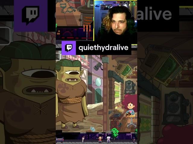 This Game In A Nutshell // QuietHydraLive on #Twitch