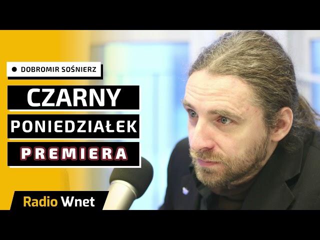 Dobromir Śośnierz: To czarny poniedziałek dla Tuska. Fundusz Sprawiedliwości to korupcja polityczna