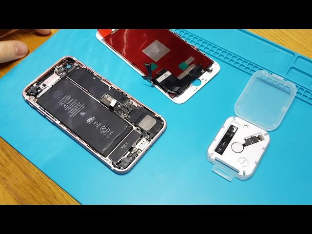 FINALLY !!  An iPhone 7 Button Repair That Actually Works - JC Home Button !