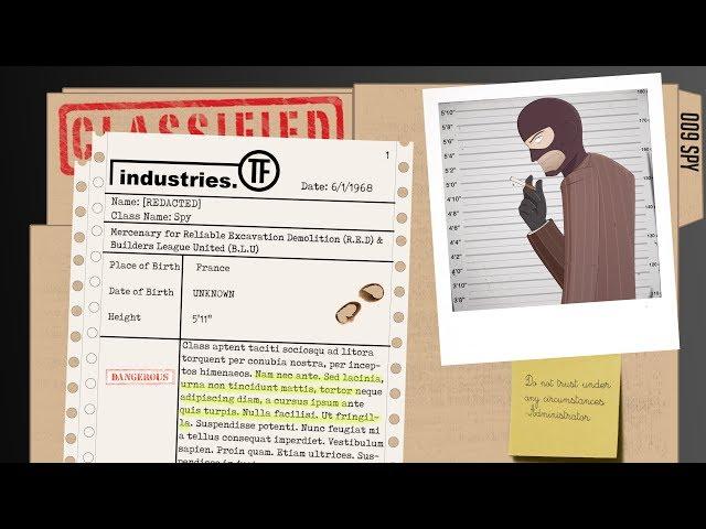 TF2: A Complete History of the Spy