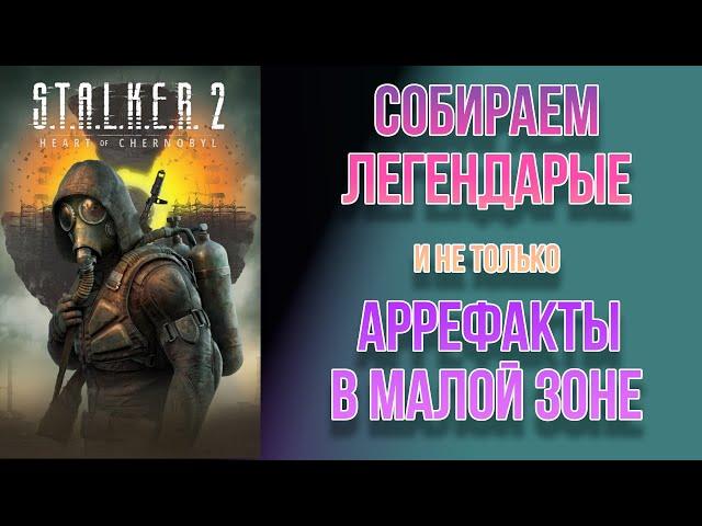 STALKER 2 // Собираем уникальные и не только артефакты в Малой зоне