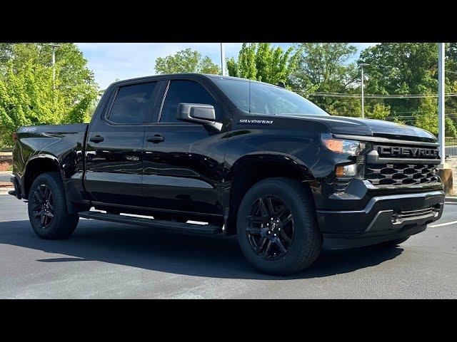 2024 Chevrolet Silverado 1500 Custom Review And Test Drive!