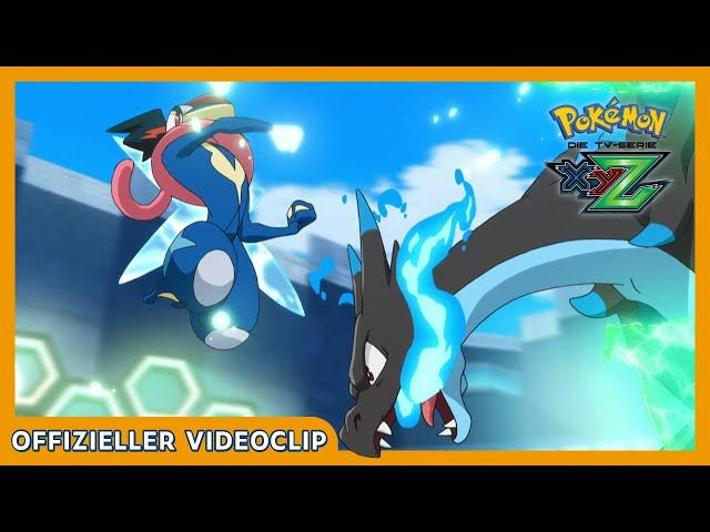 Quajutsu vs. Glurak | Pokémon – Die TV-Serie: XYZ | Offizieller Videoclip