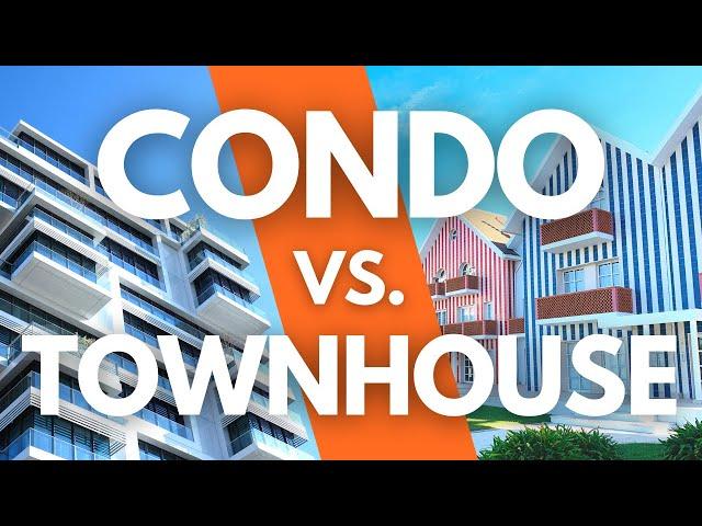 Condo Vs. Townhouse | Which Is Better? Pros & Cons