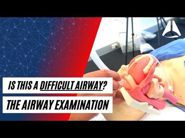 Is this a difficult airway? The Airway Examination Fundamentals | ABCS of Anaesthesia Foundations