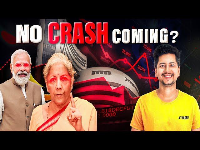 NO CRASH Coming  ? | Market Analysis | Nifty 50 | Bank Nifty | Boom Trade | Aryan Pal