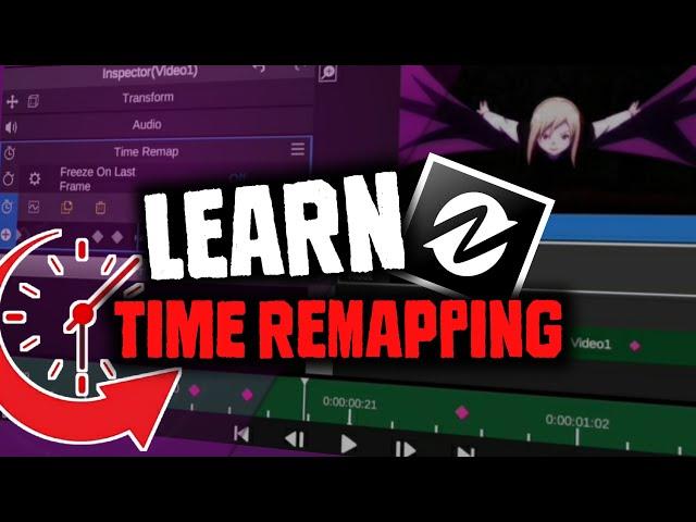 LEARN EVERYTHING ABOUT TIME REMAPPING in Node Video | Complete TUTORIAL