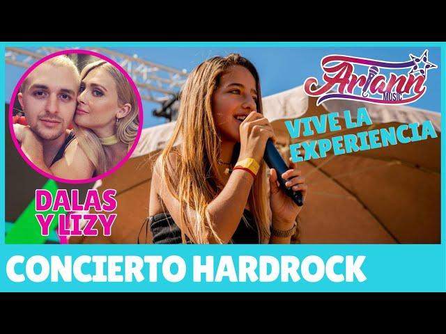 Ariann Dalas y Lizy En concierto en Hard Rock Tenerife 