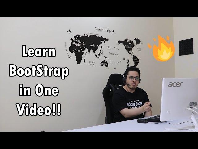 Bootstrap 4 Tutorial For Beginners In Hindi - हिंदी में (2021)