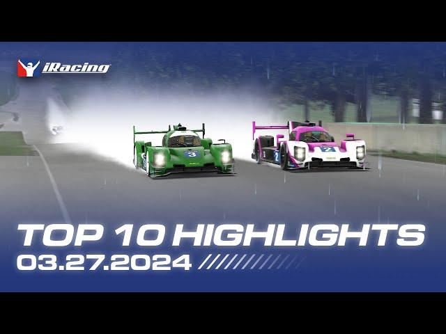 Top 10 Highlights - March 24th 2024
