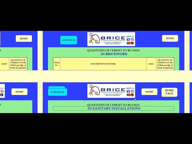 BRICE REFERENCE TABLES 2023