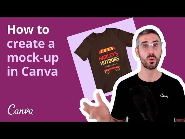 How to Create Mockups with Canva