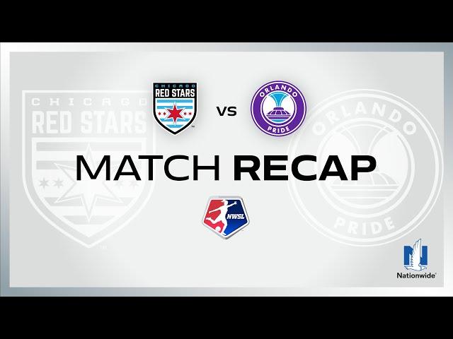 FULL HIGHLIGHTS | Chicago Red Stars vs. Orlando Pride