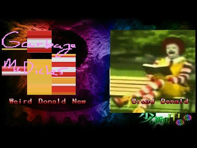 [MUGEN] Team Weird Donald VS Team Bread Donald