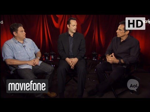 'The Watch' | Unscripted | Vince Vaughn, Ben Stiller, Jonah Hill