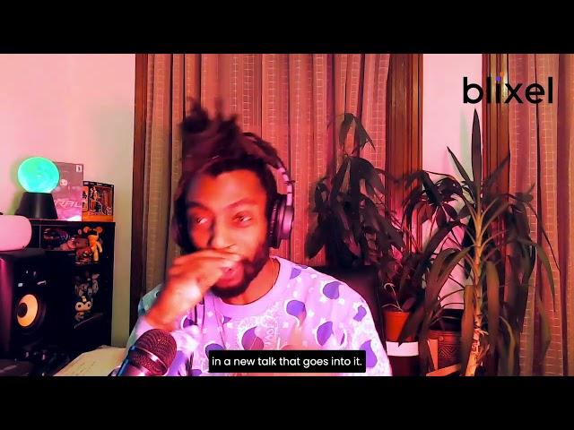 Jamel Mims on Representation | Creator Takes by blixel | S1, Ep 1