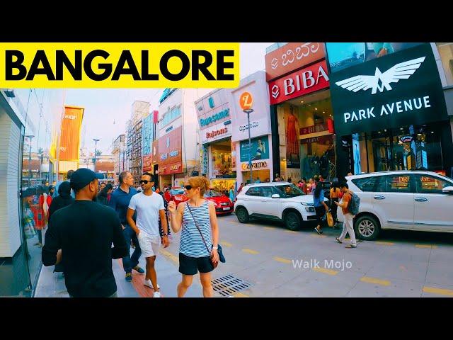 Immersive Evening Walking Tour of Bangalore in 4K