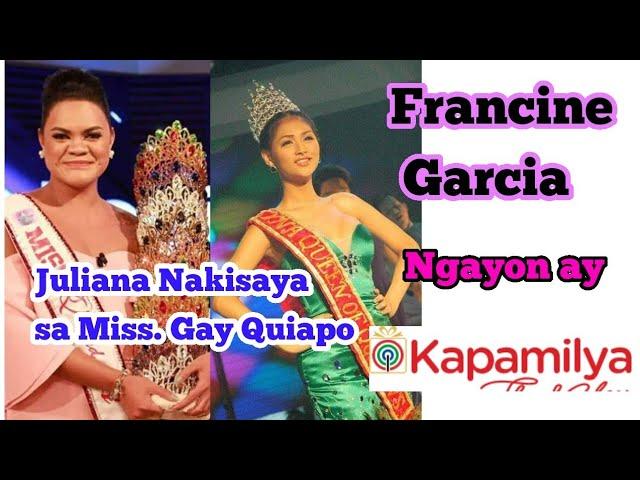 Mga Queens na sila Francine Garcia at Juliana nakisaya sa Miss Gay Quiapo 2020 |