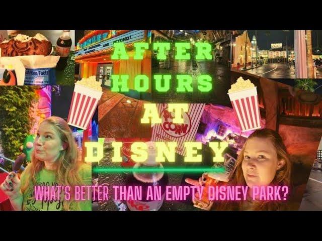 Disney World After Hours at Hollywood Studios 2023 l Are After Hour Events Worth the Cost?