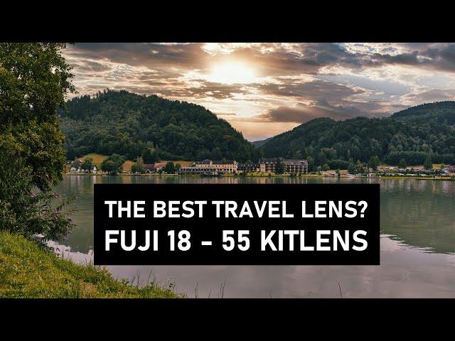 Fujifilm 18-55 Kitlens for travel? #fujifilm #fuji