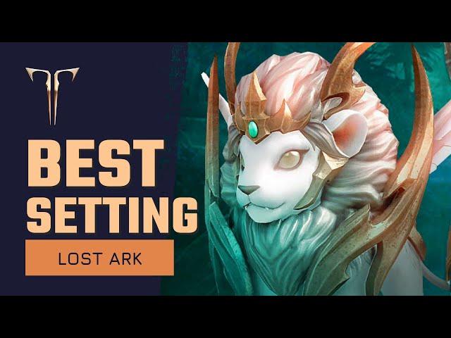 Lost Ark Best Settings & Interface Beginners Guide | New Player Tutorial | New MMORPG 2022