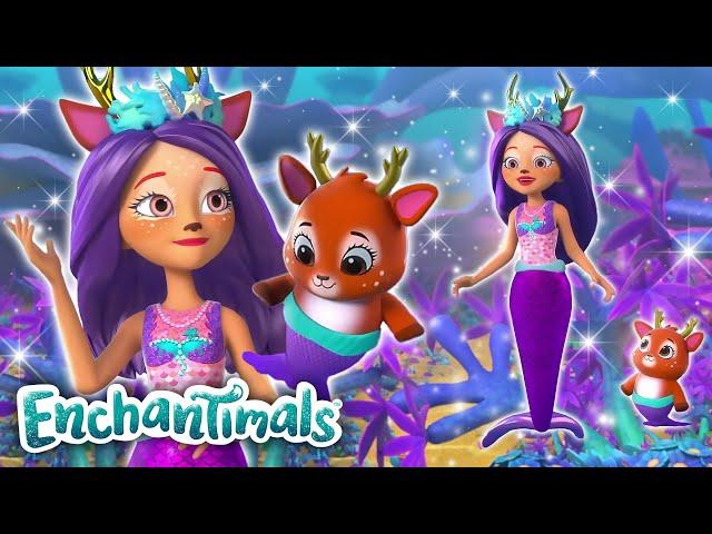 Enchantimals | Danessa Deer's BEST Adventures with Enchantimals | Cartoons for Kids Full Episode