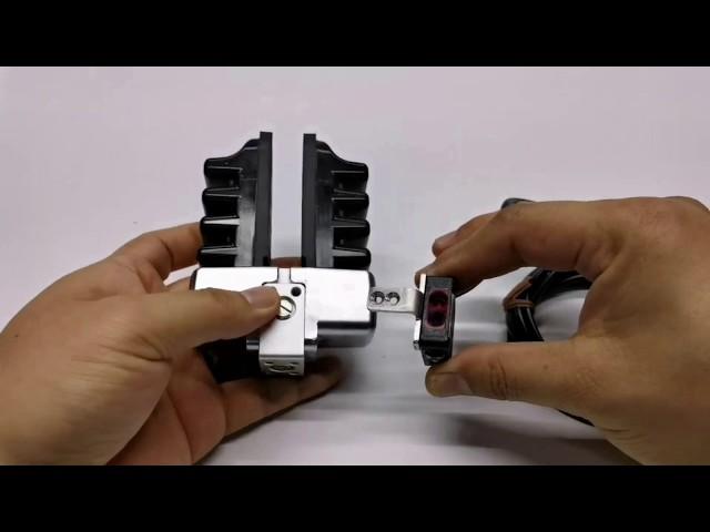 Rochu Soft Robotic Gripper - V1 Finger Module