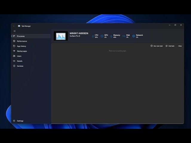 Windows 11 could be getting a redesigned Task Manager with Dark Mode