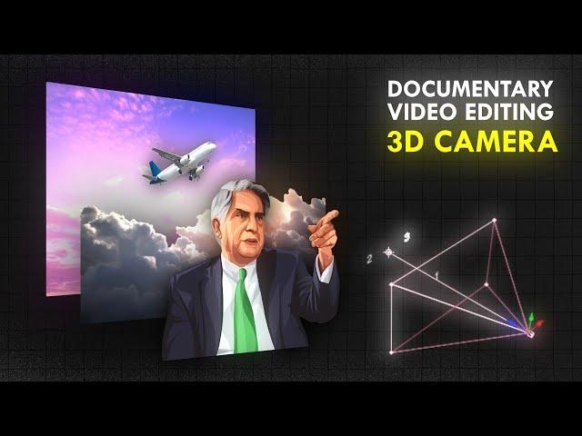 3D Animation In Documentaries Videos | After Effect Tutorial