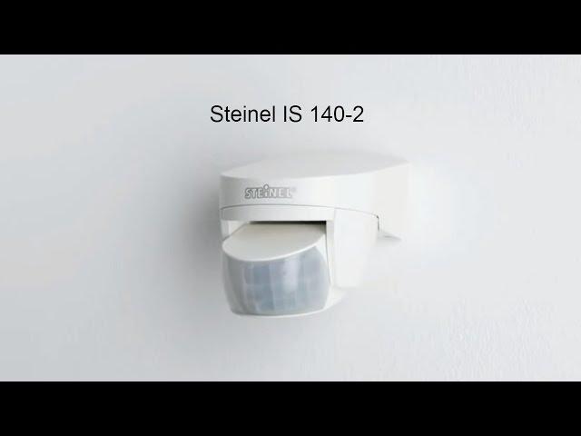 How To Install Motion Sensor IS 140 2 From Steinel Germany