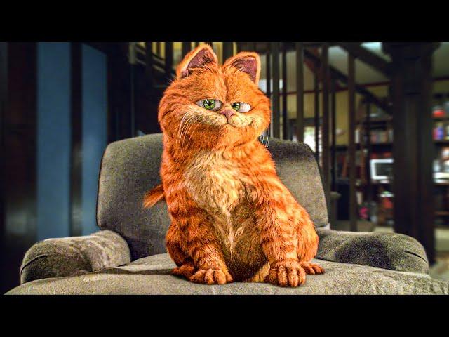 Garfield - All Clips From The Movie (2004)