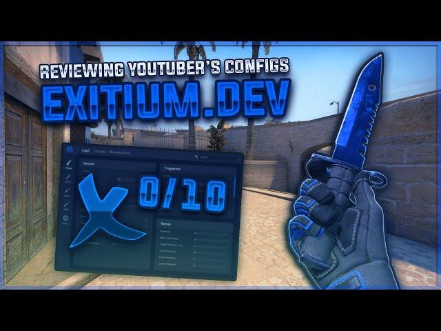 REVIEWING YouTuber's Configs (bhop, GhostGamer, lucasrroni) | ft. exitium.dev