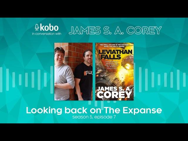 James S. A. Corey looking back on The Expanse