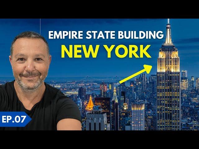 Empire State Building NEW YORK • What to see in New York