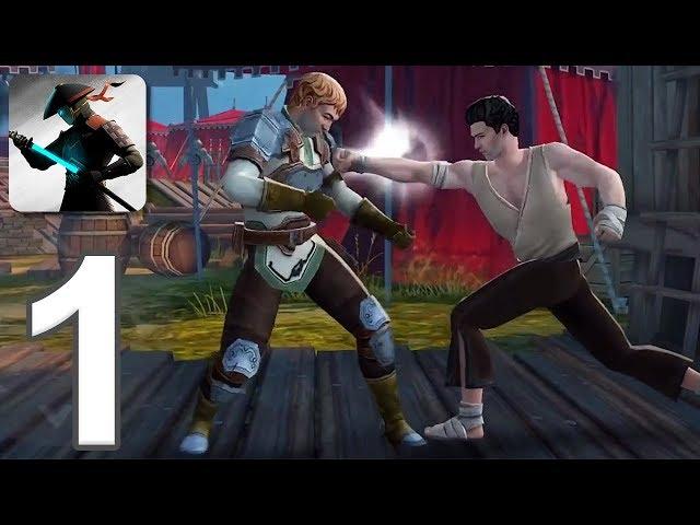 Shadow Fight 3 - Gameplay Walkthrough Part 1 - Chapter 1 (iOS, Android)