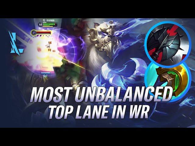 VOLIBEAR IS SO BROKEN RIGHT NOW! DUALITY DRAGON VOLIBEAR SKIN GAMEPLAY | RiftGuides | WildRift