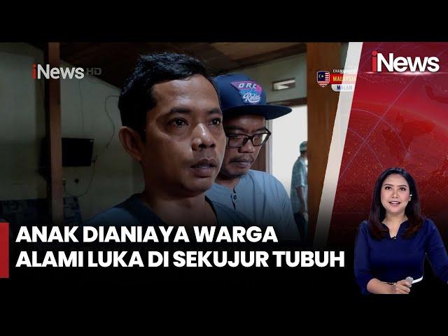 Dituduh Curi Celana Dalam, Seorang Anak di Boyolali Dianiaya Warga - iNews Siang 11/12