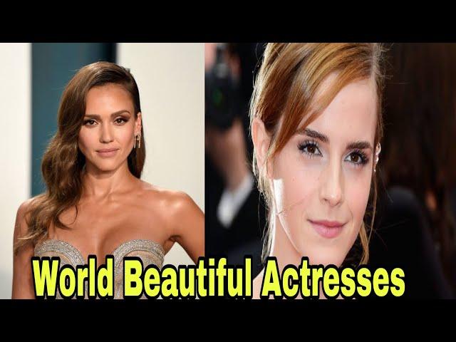 World Top 10 Beautiful Female Actresses | Megan Fox | Beyonce | Celebrities Profile