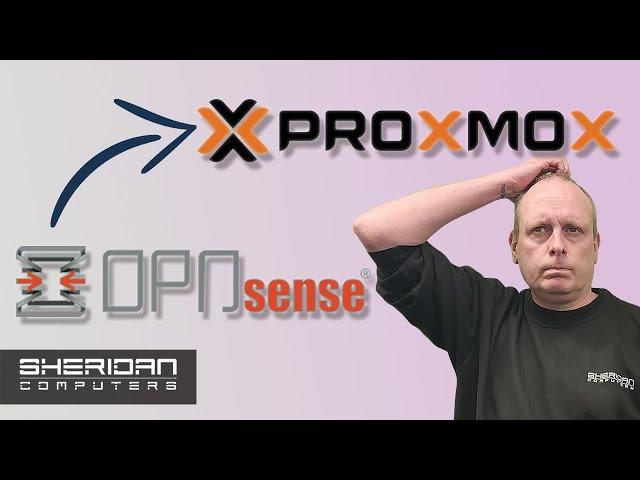 Proxmox opnSense Installation and Setup