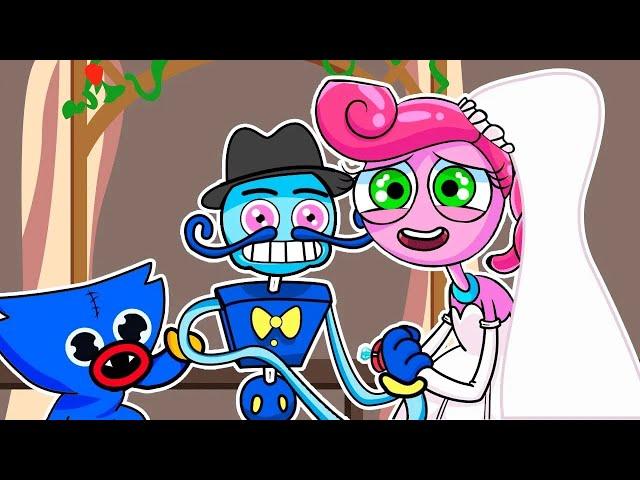 How Blue Married MOMMY LONG LEGS | Poppy PlayTime Animation | Marky Toons