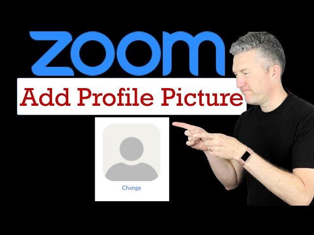 How to Add a Profile Picture to Your Zoom Account