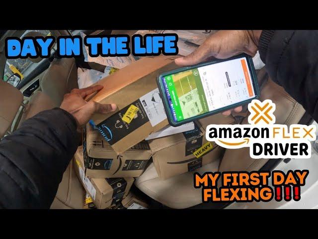 Day in the life Amazon Flex Driver: My First Day Experience!