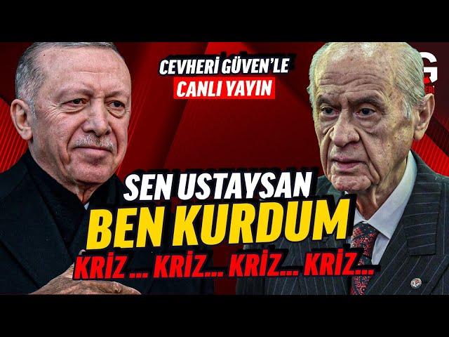 MHP AK PARTİ KRİZİNİN BİLİNMEYENLERİ: USTAYA KARŞI KURT