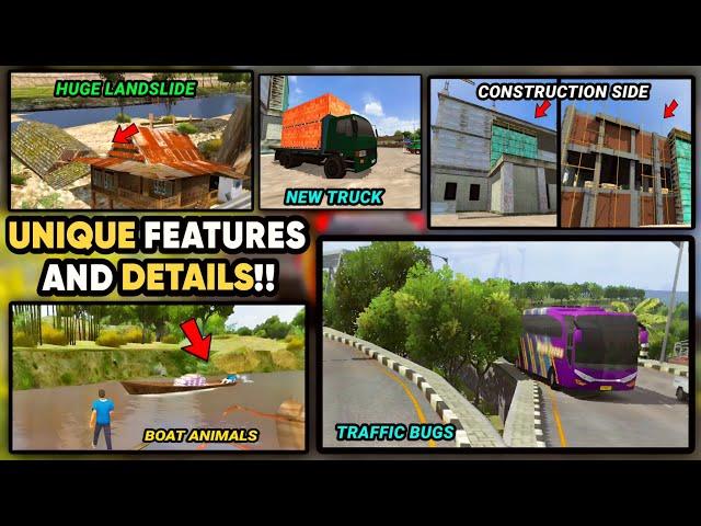 UPDATE V4.2 !! Attention To Unique Features & Details In Bus Simulator Indonesia By Maleo ||