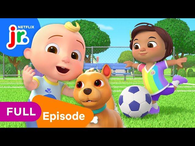 JJ's Bath Time for Bingo + Cece Goes Camping + Nina's Good Game FULL EPISODE  CoComelon Lane