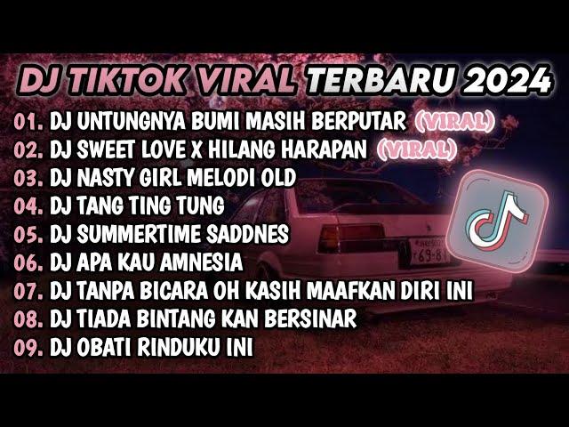 DJ SLOW BASS TERBARU 2024 || DJ UNTUNGGNYA BUMI MASIH BERPUTARDJ SWEET LOVE VIRAL TIKTOK